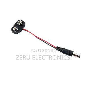 Photo - 9v Battery Connector