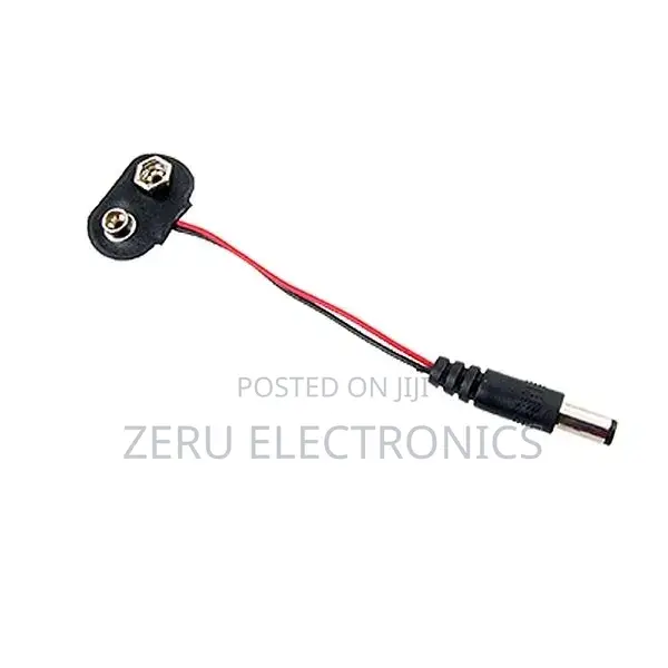 9v Battery Connector