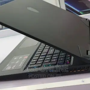 New Laptop MSI GP75 Leopard 16GB Intel Core I7 SSD 1T