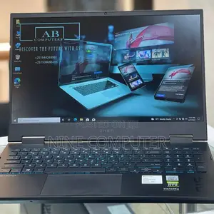 New Laptop HP Omen 15 16GB AMD Ryzen 7 SSD 1T