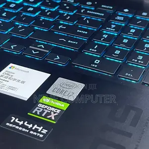 New Laptop HP Omen 15 16GB AMD Ryzen 7 SSD 1T