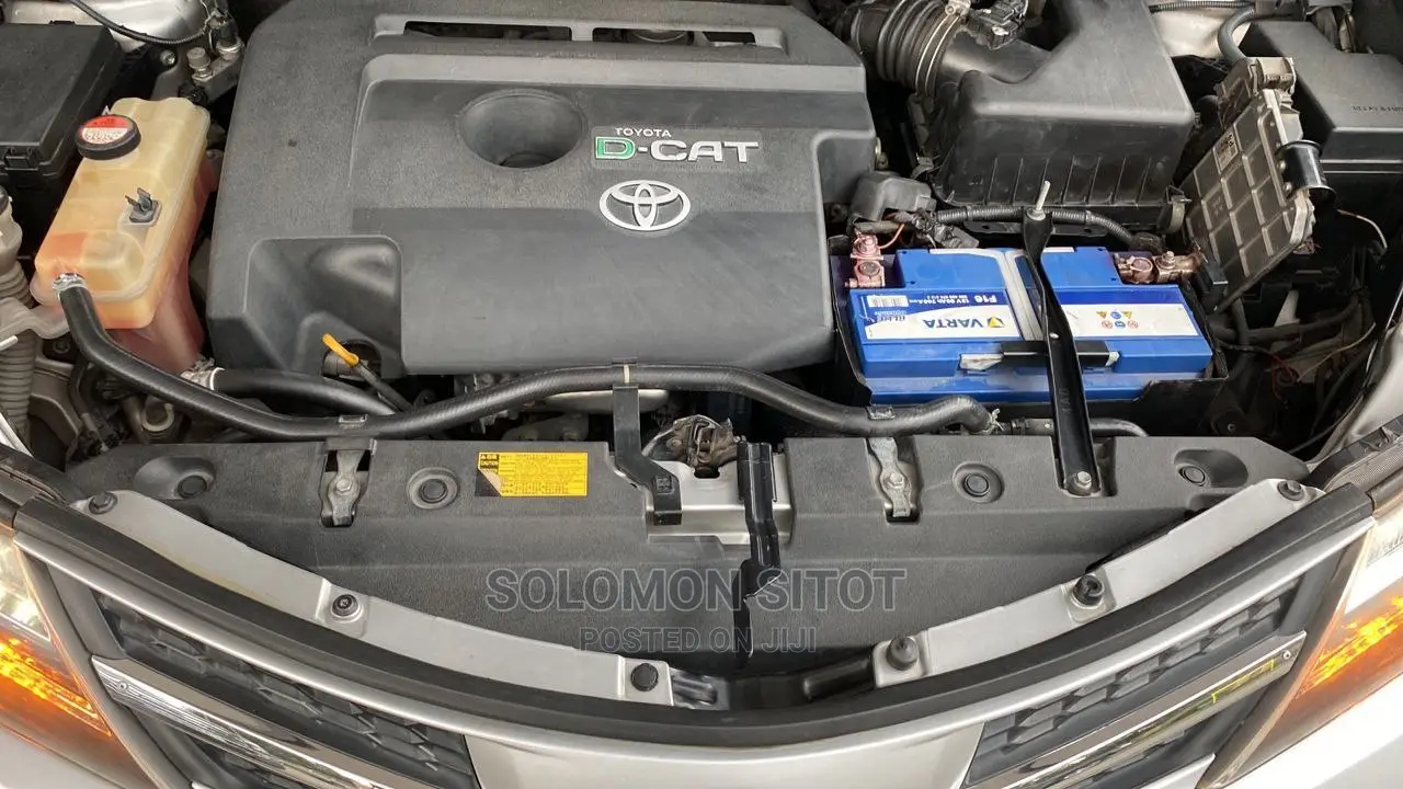 Toyota RAV4 2015 Silver