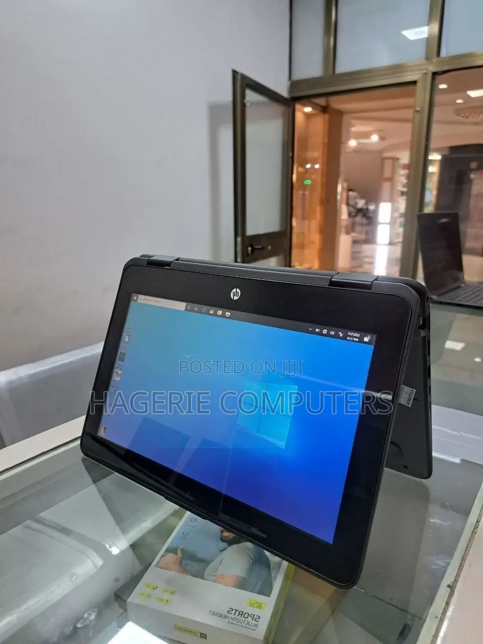 New Laptop HP ProBook X360 11 G1 EE 8GB Intel Core I5 SSD 256GB