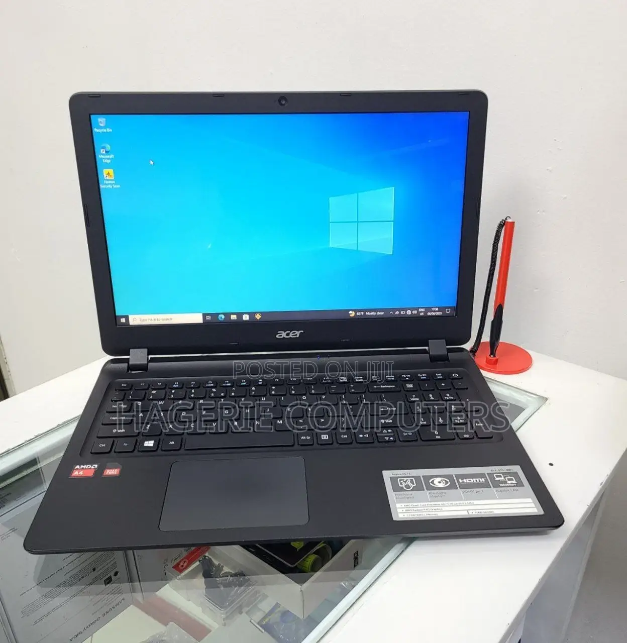 New Laptop Acer Aspire ES1-521 12GB HDD 1T