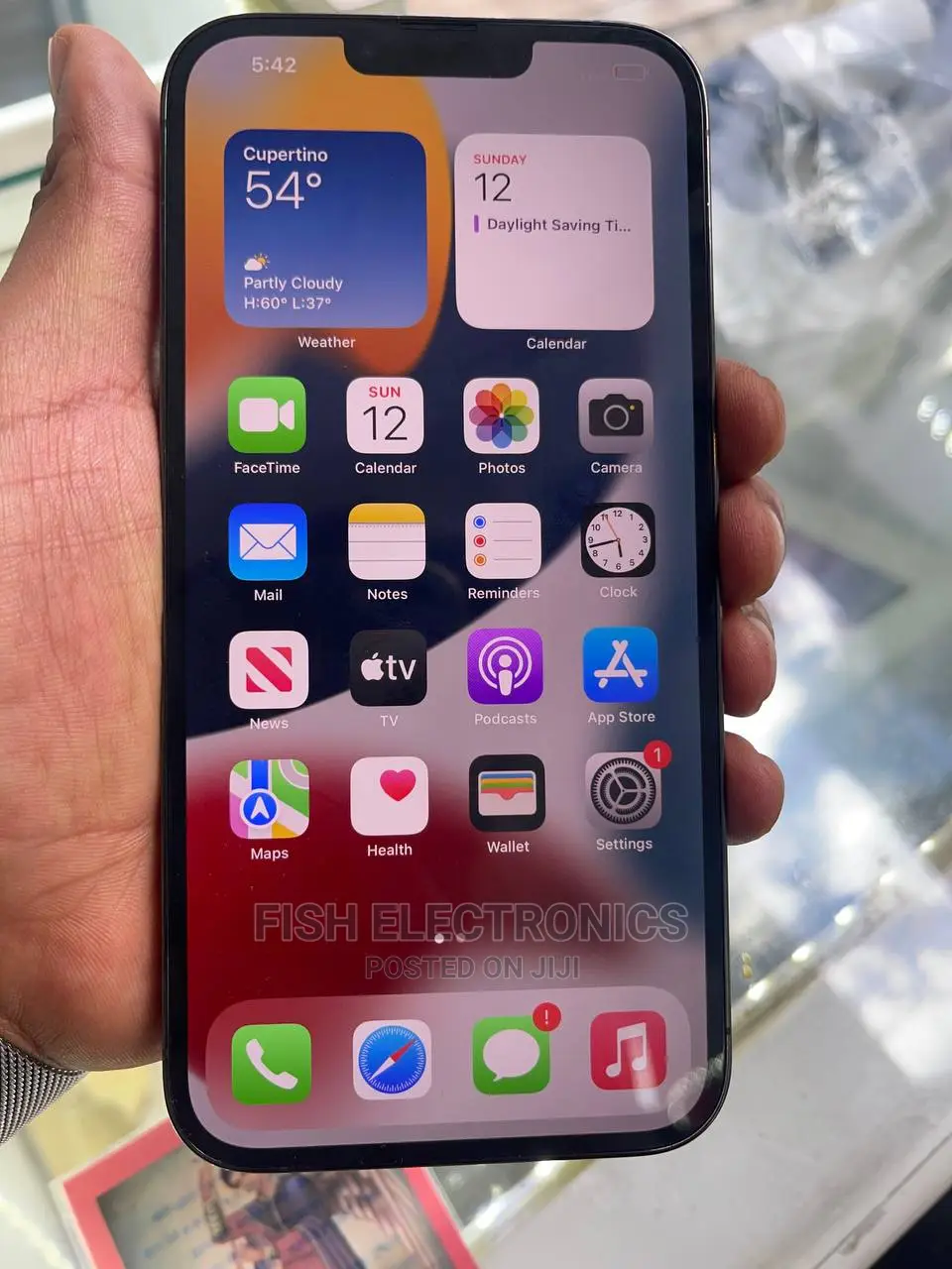 Apple iPhone 13 Pro Max 256 GB Black