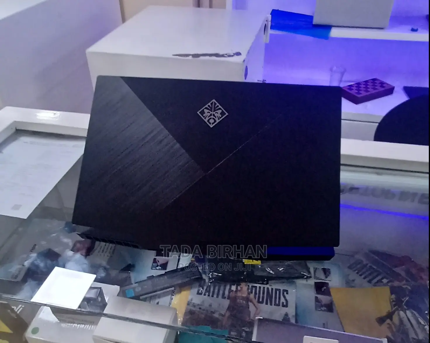 New Laptop HP Omen 17 16GB Intel Core I7 SSD 1T