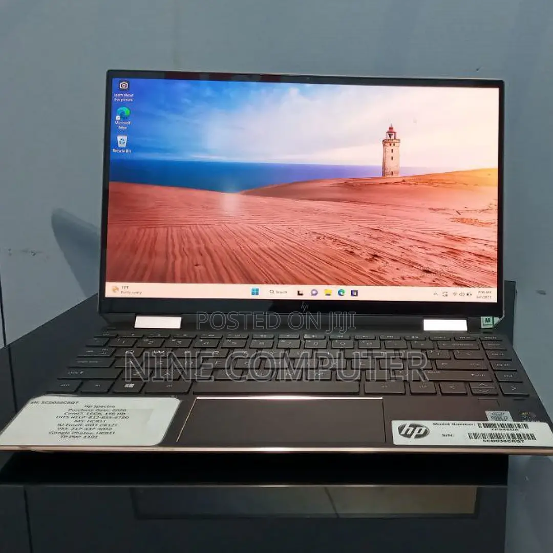 New Laptop HP Spectra 13 16GB Intel Core I7 SSD 1T