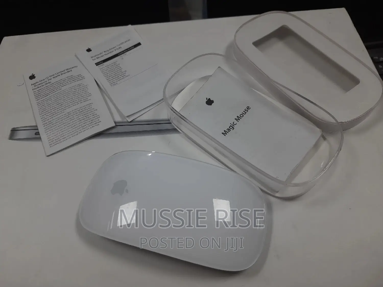 Apple Magic Bluetooth Wireless Laser Mouse - A1296