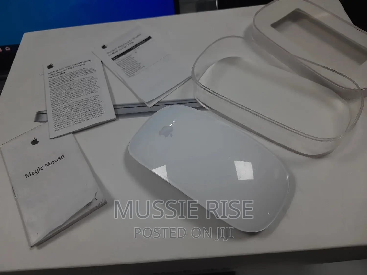 Apple Magic Bluetooth Wireless Laser Mouse - A1296