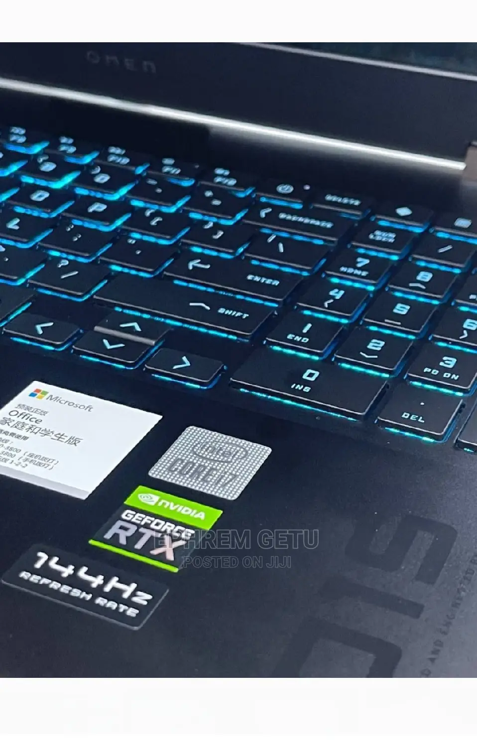 New Laptop HP Omen 15 16GB Intel Core I7 SSD 1T