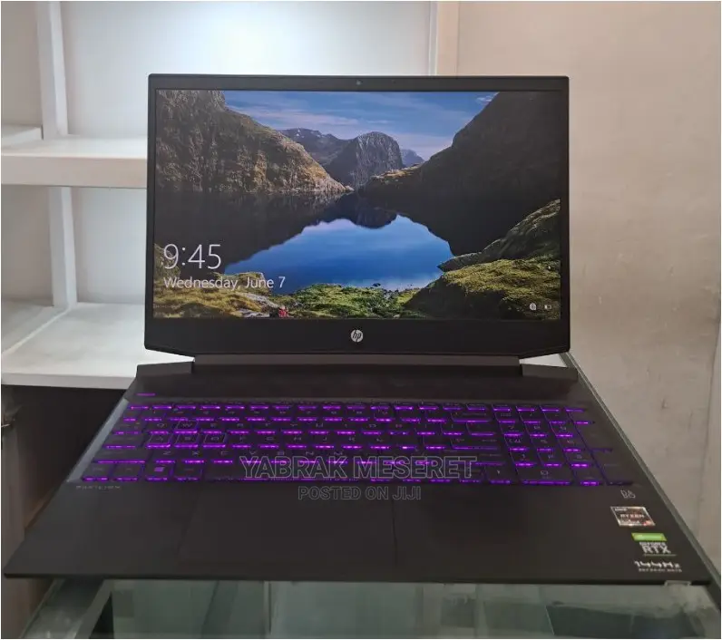 New Laptop HP Pavilion 15 8GB AMD Ryzen 5 SSD 512GB