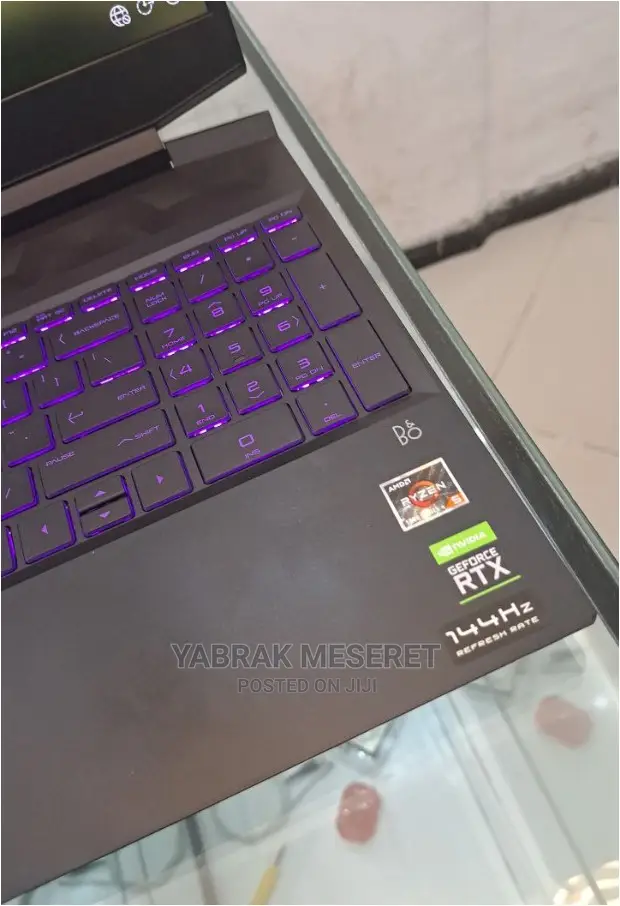 New Laptop HP Pavilion 15 8GB AMD Ryzen 5 SSD 512GB