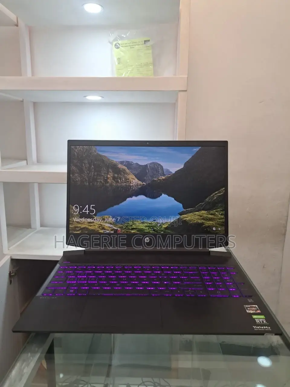 New Laptop HP Pavilion Dv5 SE 8GB AMD Ryzen 5 SSD 512GB