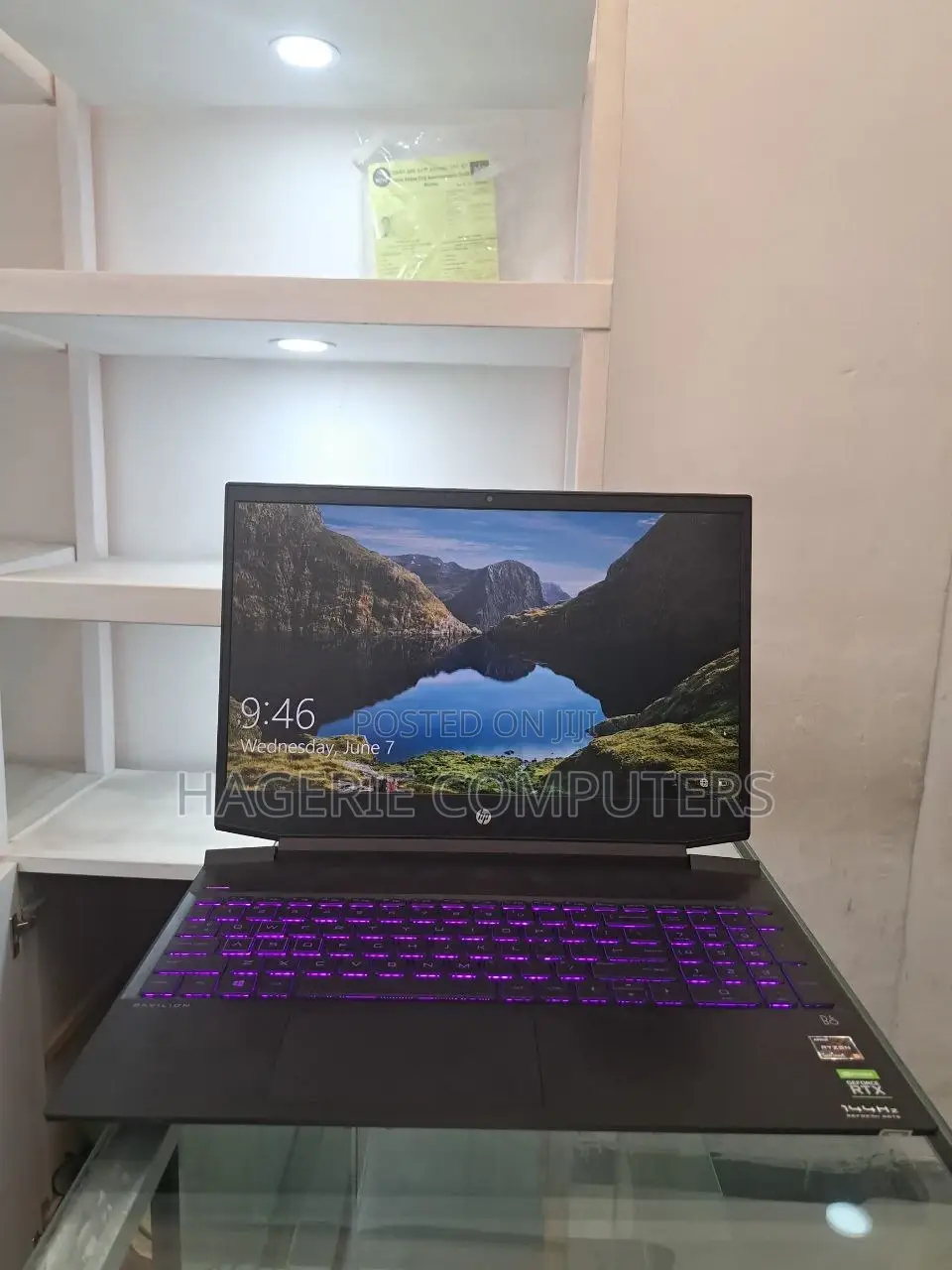 New Laptop HP Pavilion Dv5 SE 8GB AMD Ryzen 5 SSD 512GB