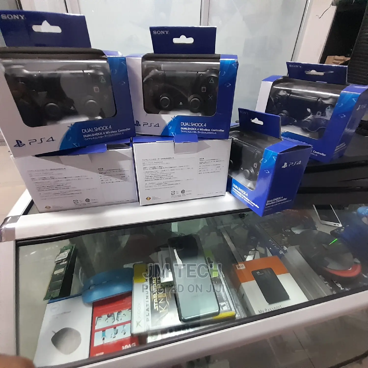 Playstation 4 And 3 Joystick