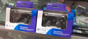 Playstation 4 And 3 Joystick