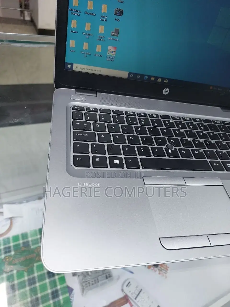 New Laptop HP 8GB Intel Core I5 SSD 512GB