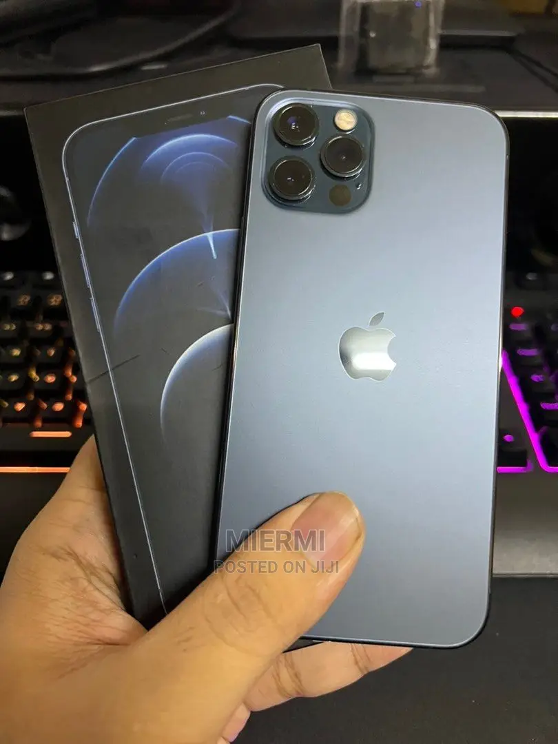 New Apple iPhone 12 Pro 256 GB Blue