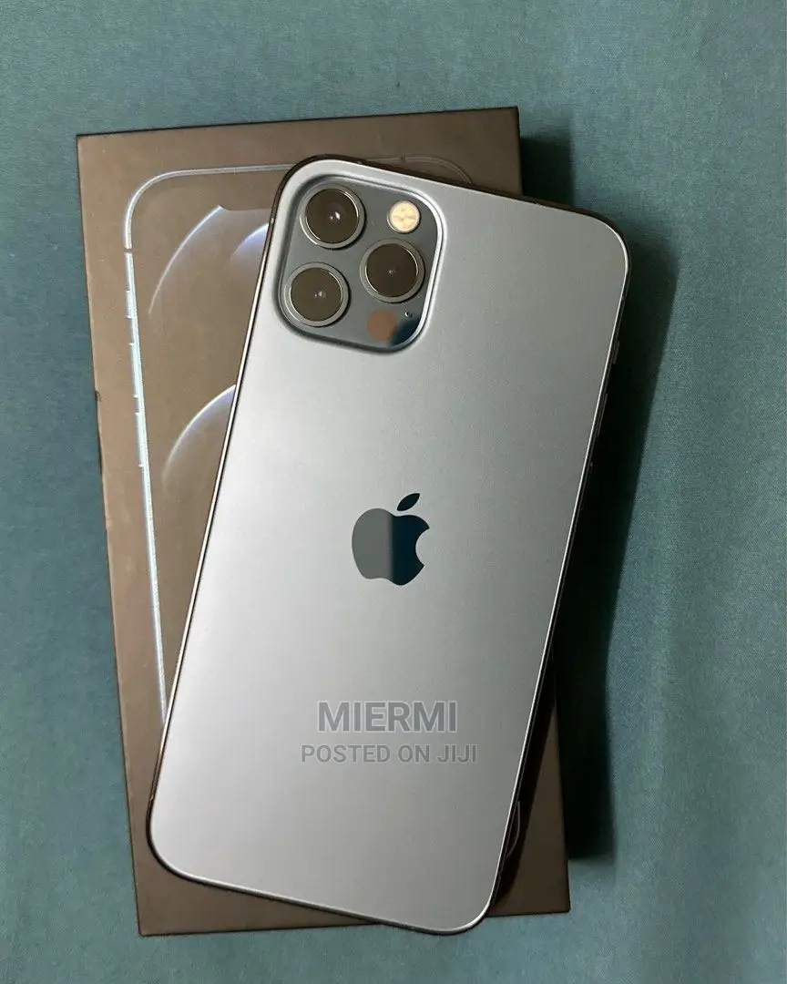 New Apple iPhone 12 Pro 256 GB Blue