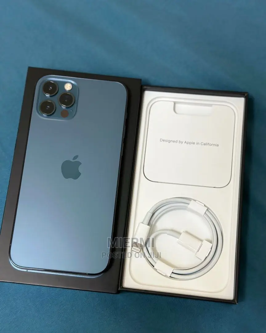 New Apple iPhone 12 Pro 256 GB Blue