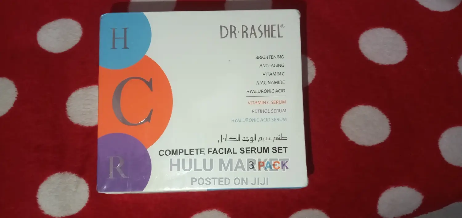 Dr.Rashel 3 in 1 Set