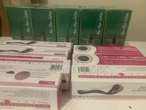 Neo Hair Lotion + Derma Roller
