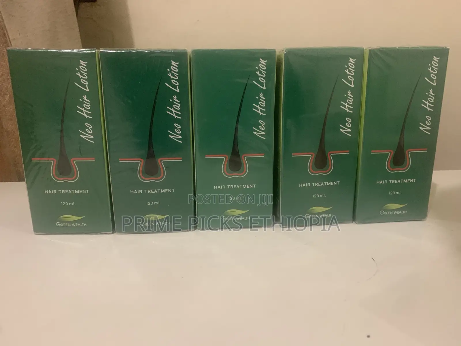 Neo Hair Lotion + Derma Roller