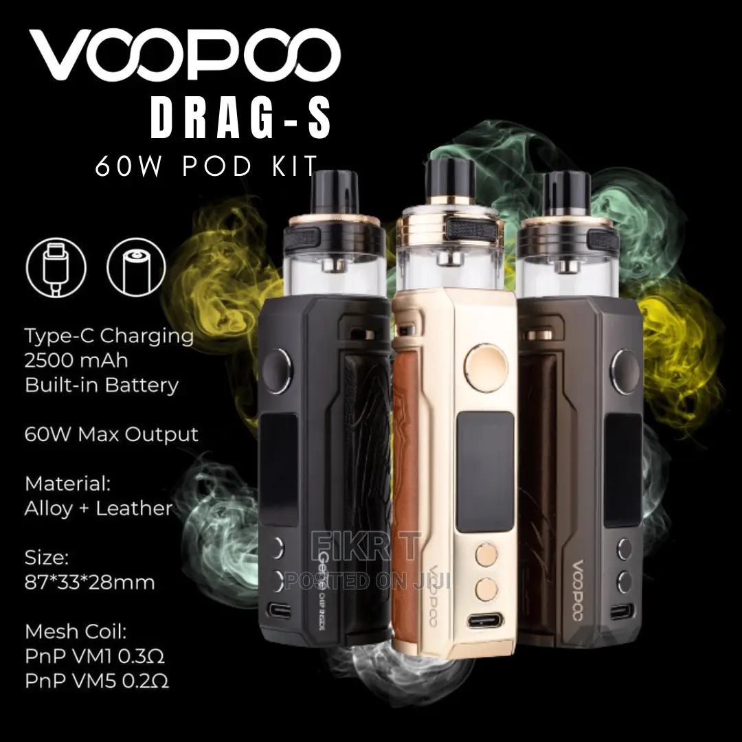 Voopoo Drag S Vape