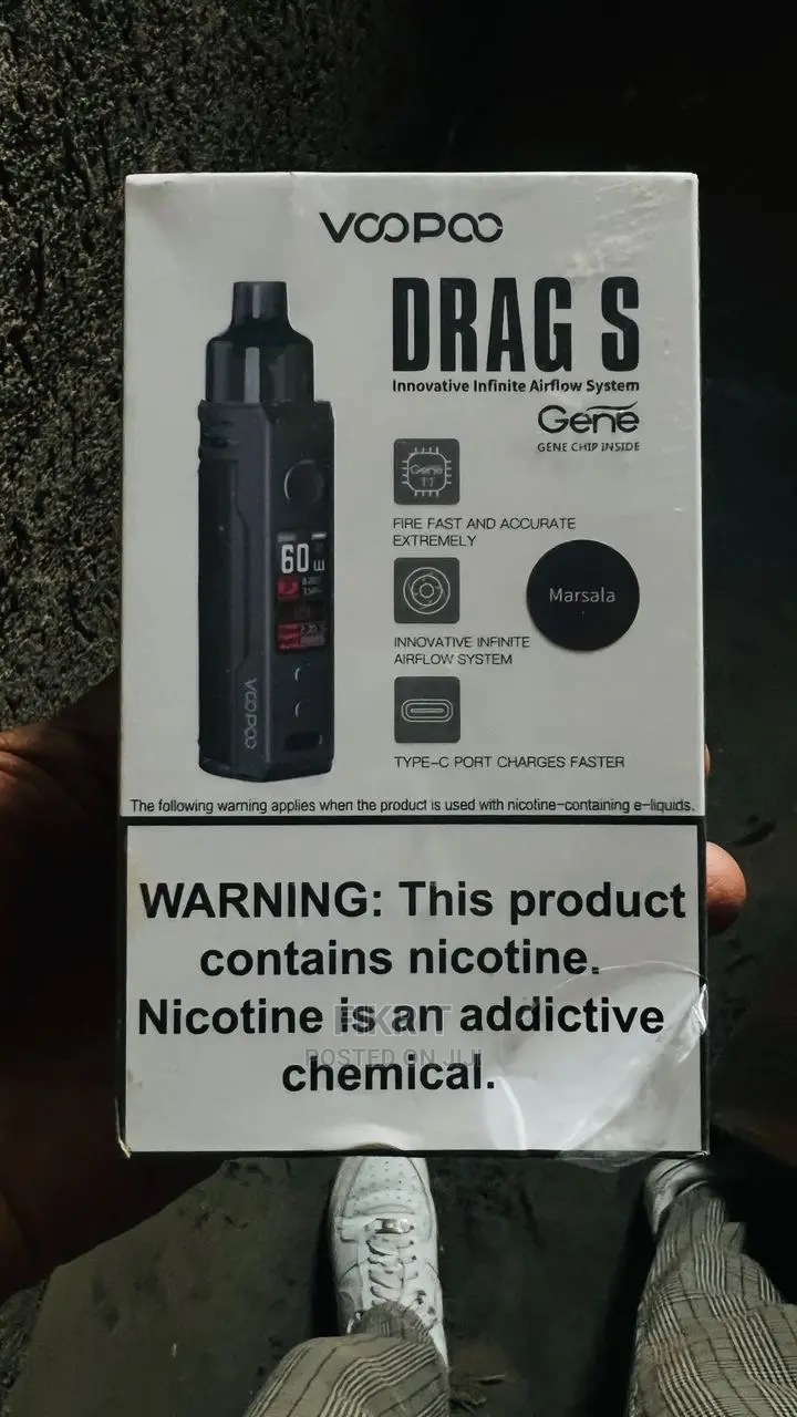 Voopoo Drag S Vape