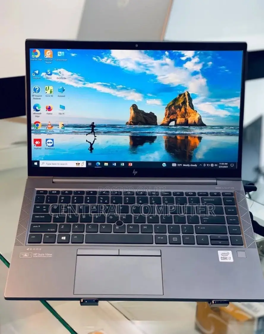 New Laptop HP ZBook X2 8GB Intel Core I7 SSD 512GB