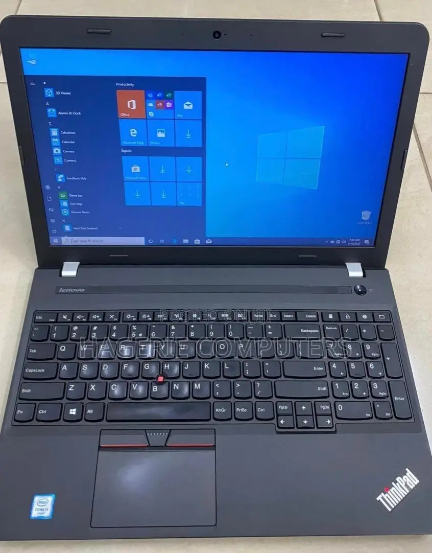 New Laptop Lenovo ThinkPad E570 8GB Intel Core I5 SSD 1T