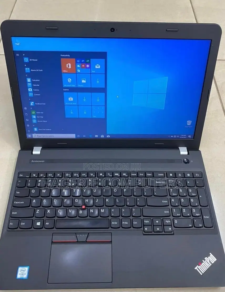 New Laptop Lenovo ThinkPad E570 8GB Intel Core I5 SSD 1T