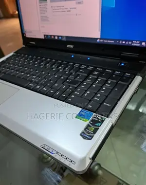 New Laptop MSI CR500 4GB AMD SSD 256GB