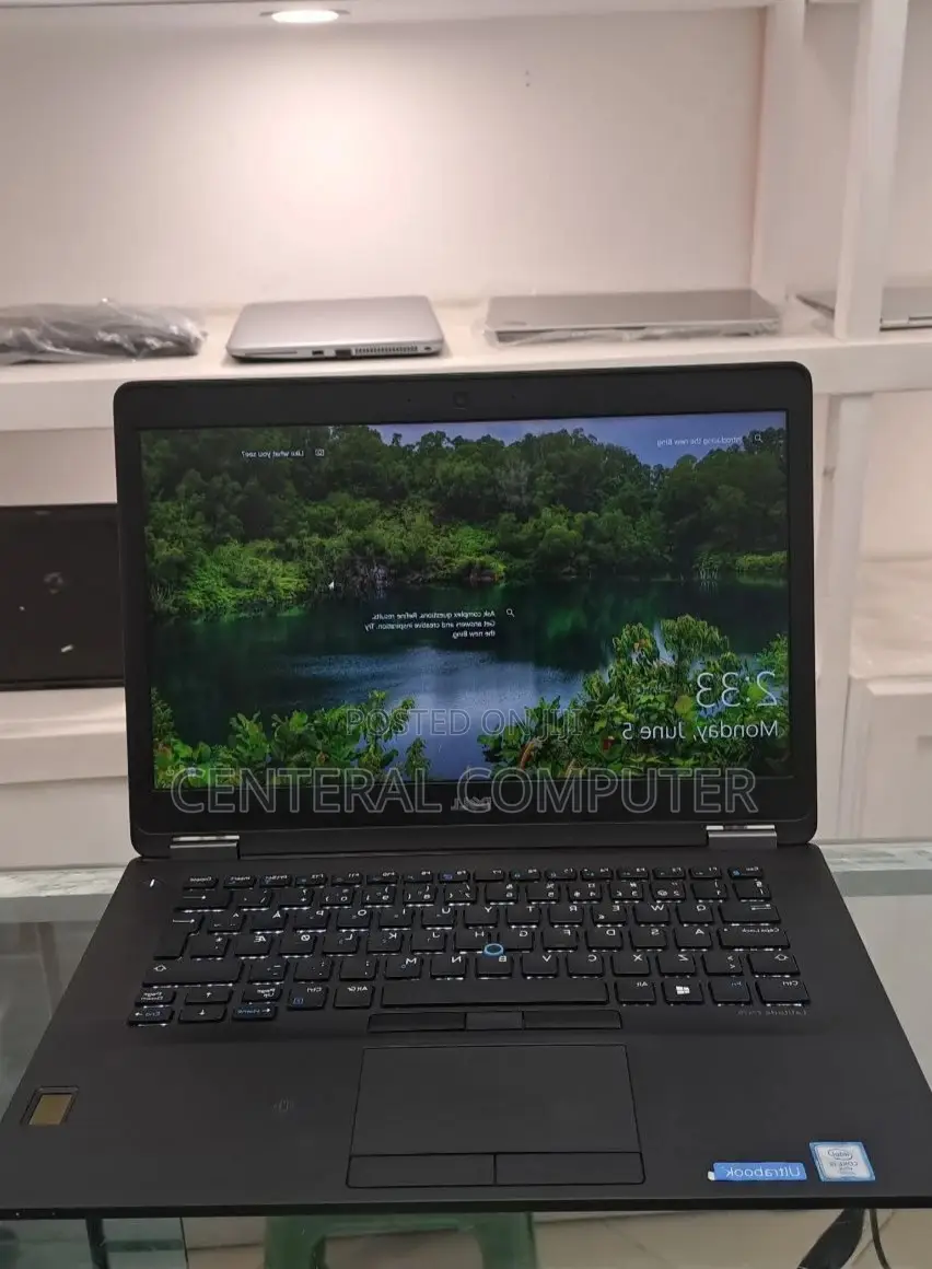 New Laptop Dell Latitude 14 5480 4GB Intel Core I5 SSD 256GB