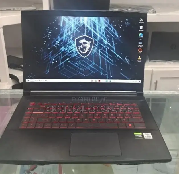 New Laptop MSI 16GB Intel Core I7 SSD 512GB