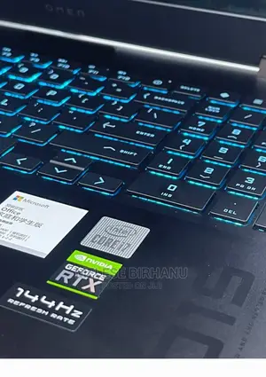 New Laptop HP Omen 15 16GB Intel Core i7 SSD 1T