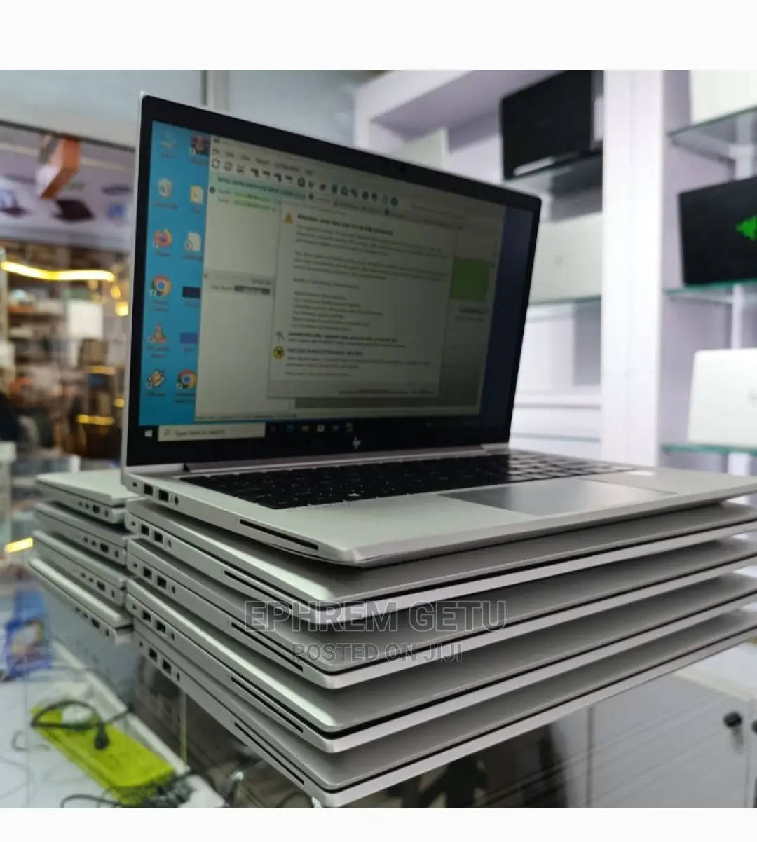 New Laptop HP EliteBook 830 G7 16GB Intel Core I7 SSD 512GB