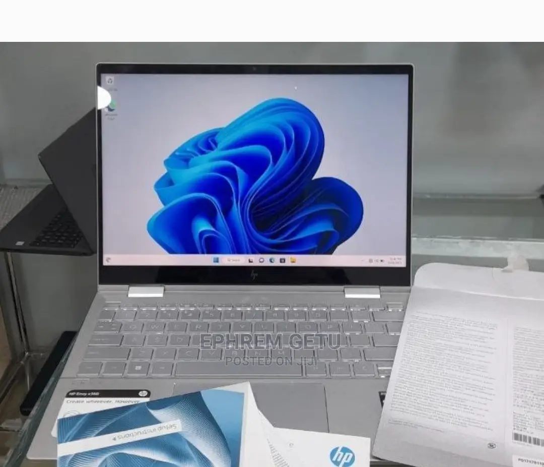 New Laptop HP Envy X360 8GB Intel Core I7 SSD 512GB