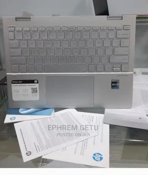 New Laptop HP Envy X360 8GB Intel Core I7 SSD 512GB