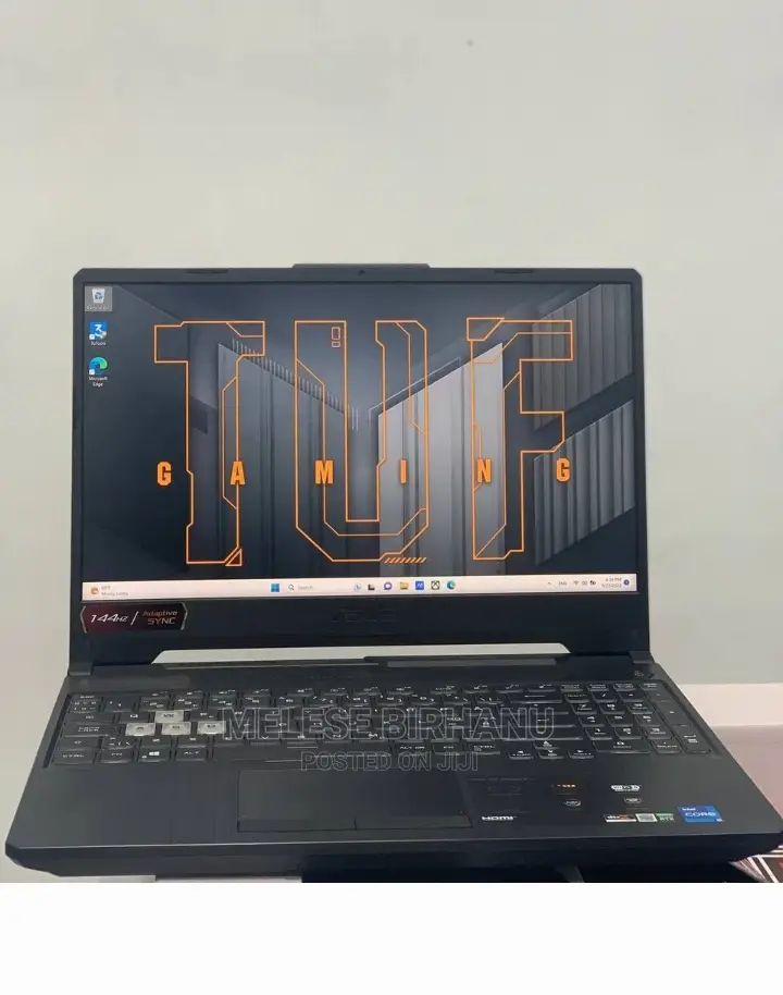 New Laptop Asus TUF Gaming A15 16GB Intel Core I5 SSD 512GB