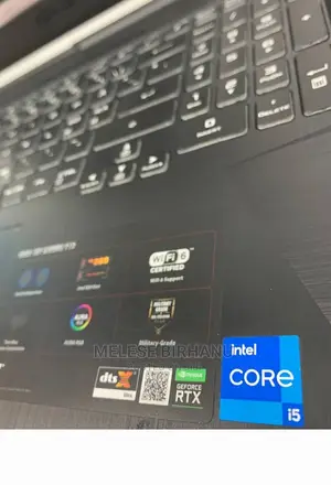 New Laptop Asus TUF Gaming A15 16GB Intel Core I5 SSD 512GB
