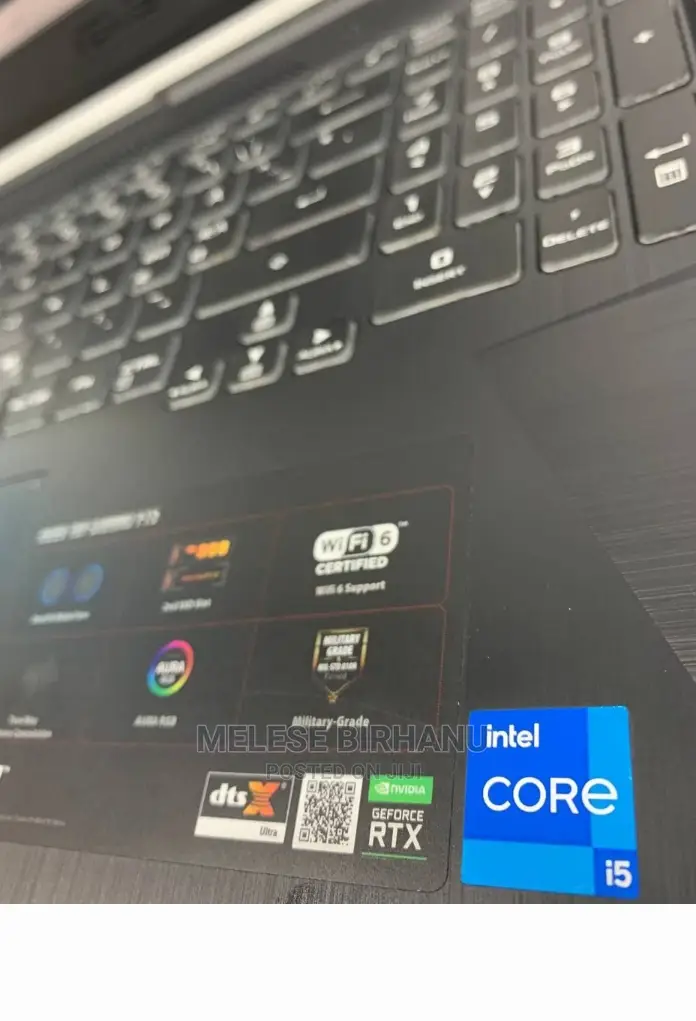 New Laptop Asus TUF Gaming A15 16GB Intel Core I5 SSD 512GB