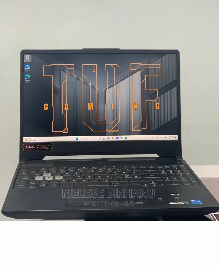 New Laptop Asus TUF Gaming A15 16GB Intel Core I5 SSD 512GB