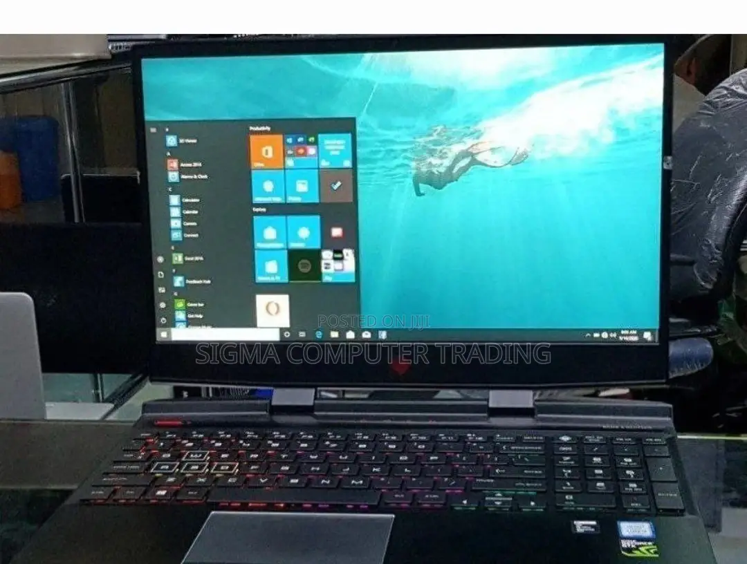 New Laptop HP Omen 15 16GB Intel Core I7 HDD+SSD 1T