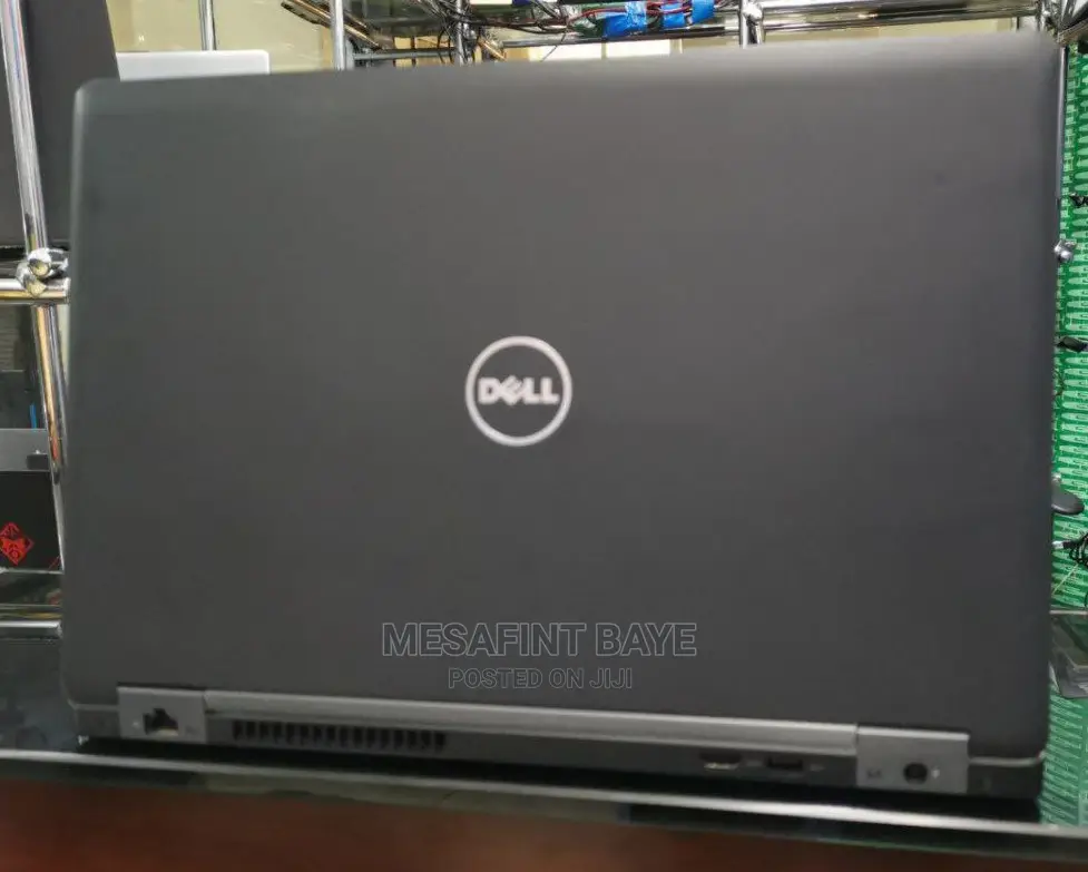 New Laptop Dell Latitude 5580 8GB Intel Core I5 SSD 256GB