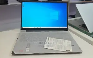 New Laptop Lenovo Ideapad 3 8GB AMD Ryzen 5 SSD 256GB