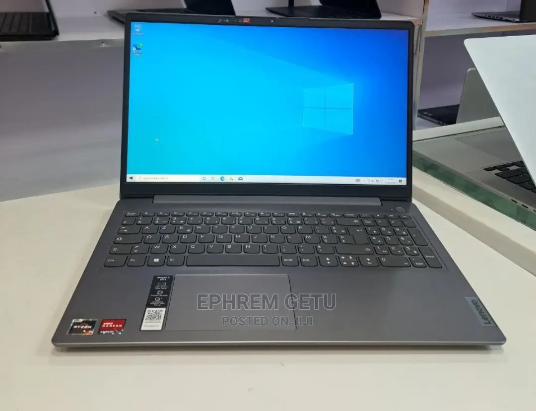 New Laptop Lenovo Ideapad 3 8GB AMD Ryzen 5 SSD 256GB