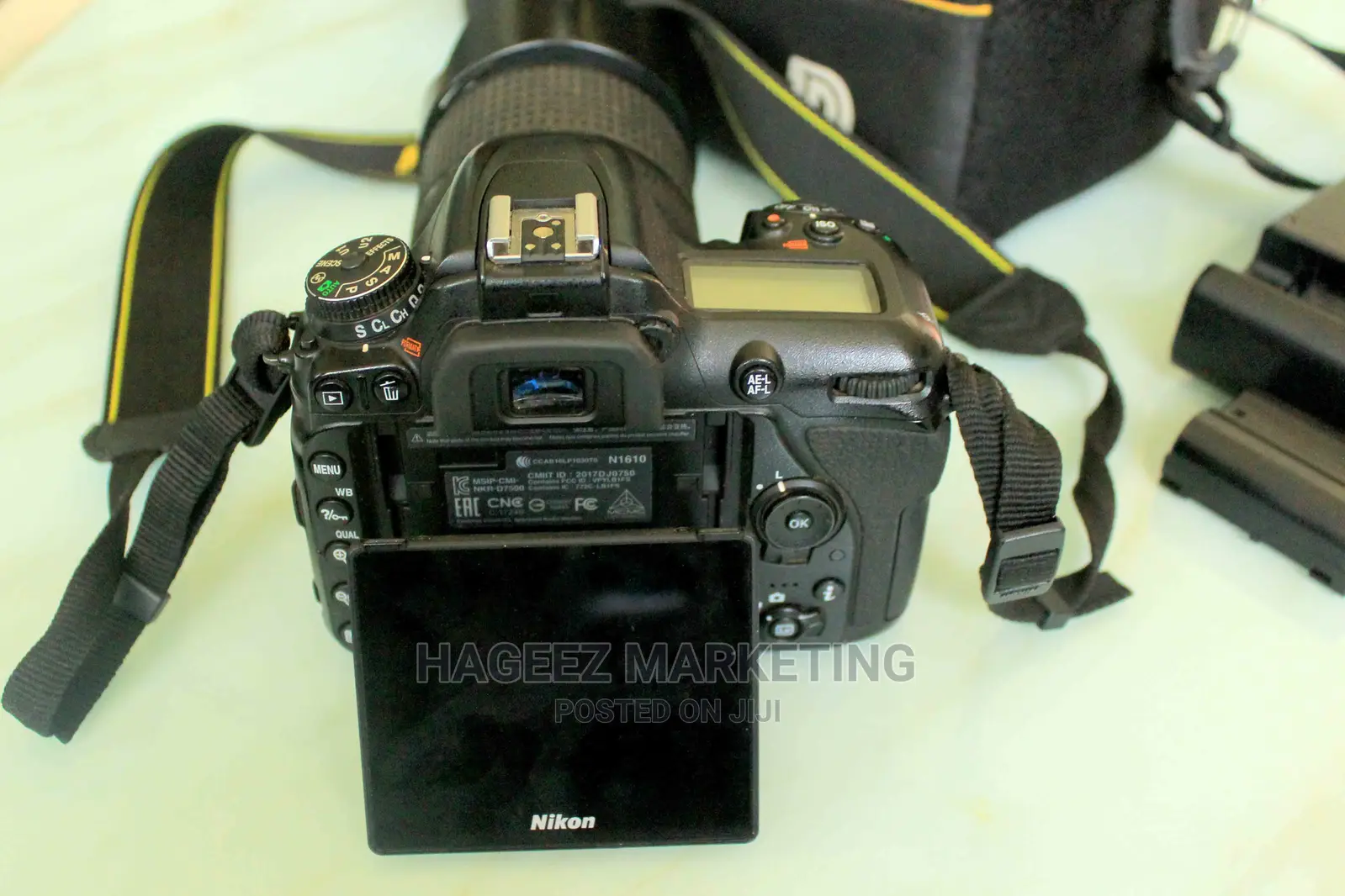 Nikon D7500 Almost New