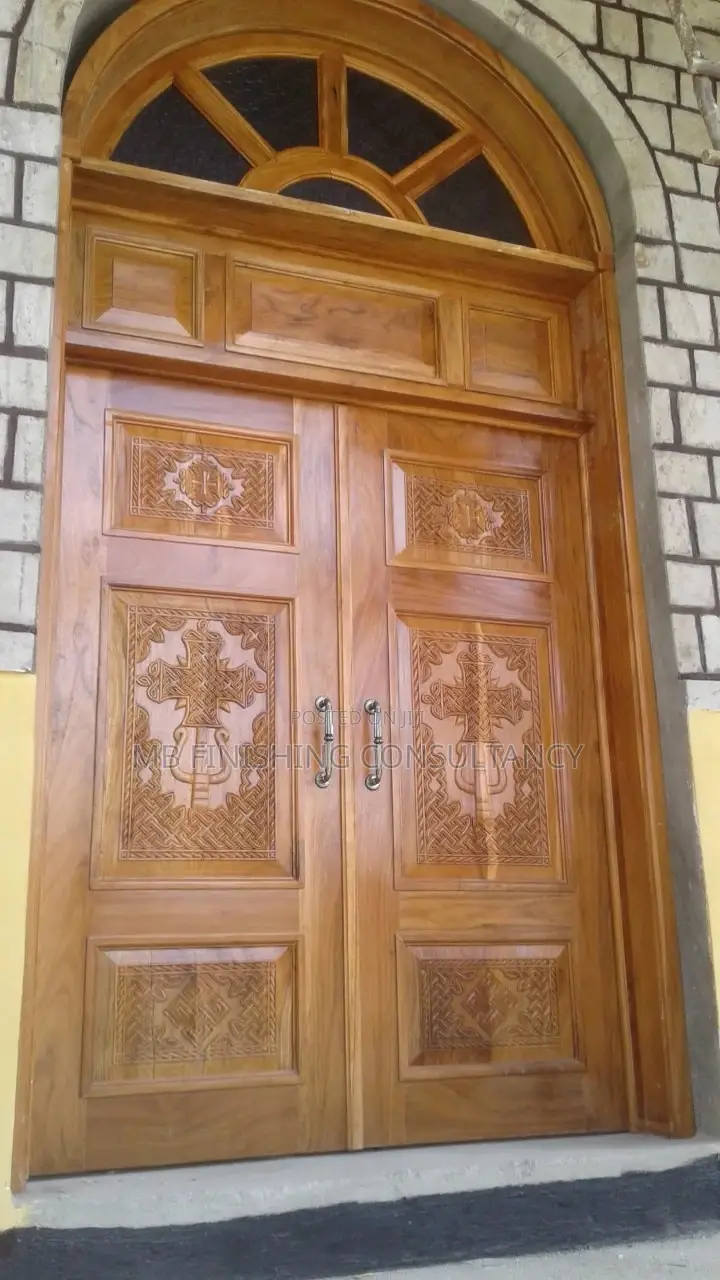 Durable Strong Solid Doors