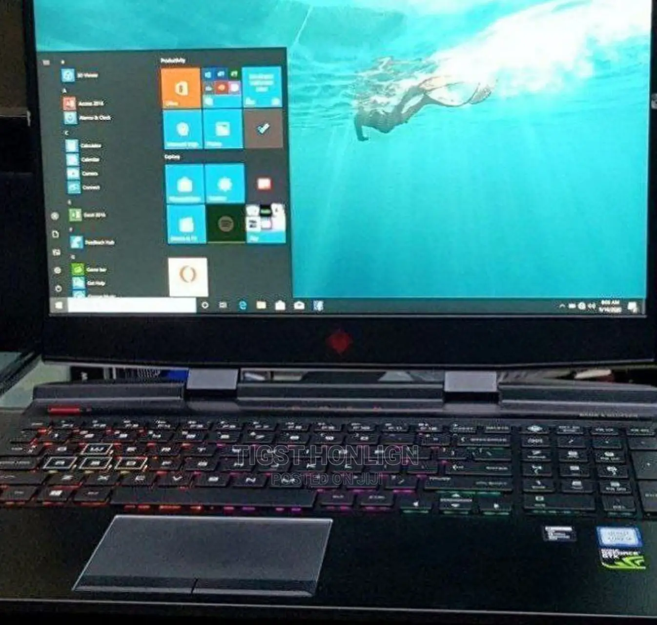 New Laptop HP Omen 15 16GB Intel Core I7 SSD 128GB